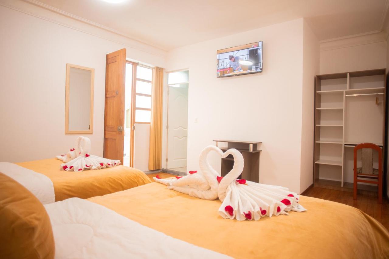 Hostal Telsa Sweet Stay Inkahoteles Arequipa Luaran gambar