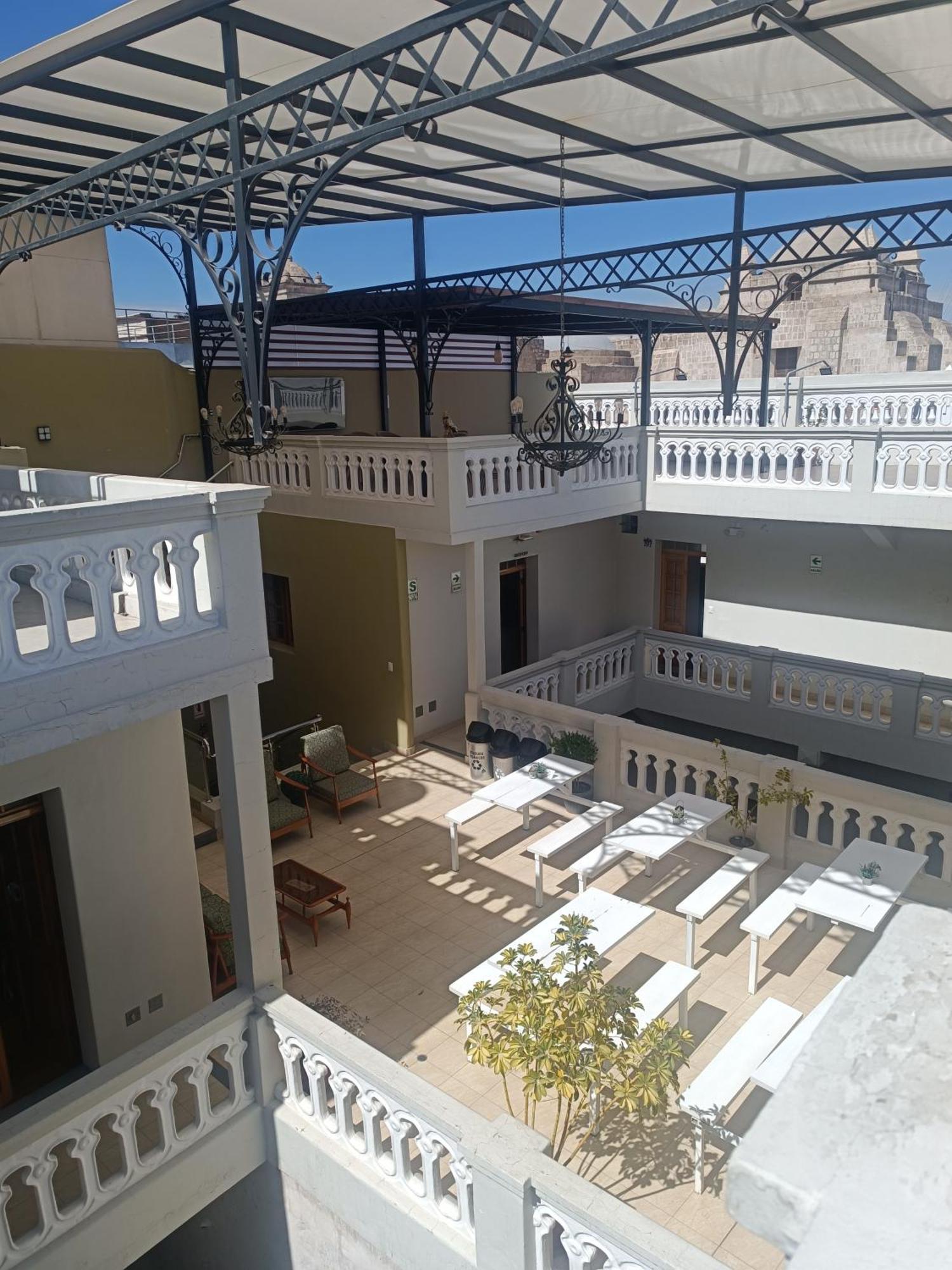 Hostal Telsa Sweet Stay Inkahoteles Arequipa Luaran gambar
